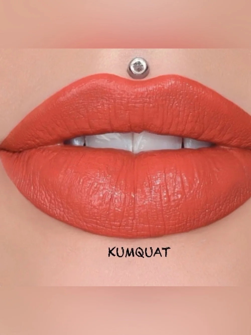 NIB - Jeffree Star Velvet Trap Lipstick - Kumquat
